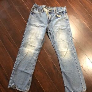 American eagle men’s boot cut jeans